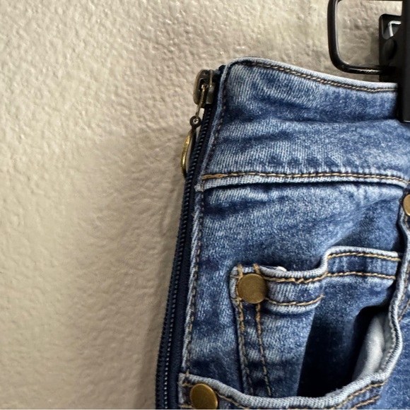 No Limbits Adaptive Men's Denim Wheelchair Pant 40x32 - Picture 5 of 11